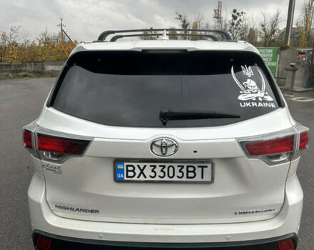 Білий Тойота Хайлендер, об'ємом двигуна 3.55 л та пробігом 190 тис. км за 24300 $, фото 4 на Automoto.ua