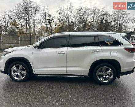 Білий Тойота Хайлендер, об'ємом двигуна 3.55 л та пробігом 190 тис. км за 24300 $, фото 6 на Automoto.ua