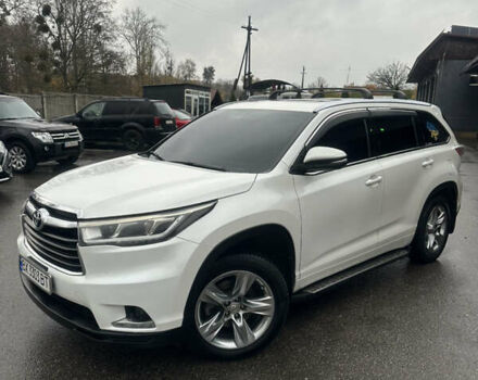 Білий Тойота Хайлендер, об'ємом двигуна 3.55 л та пробігом 190 тис. км за 24300 $, фото 2 на Automoto.ua