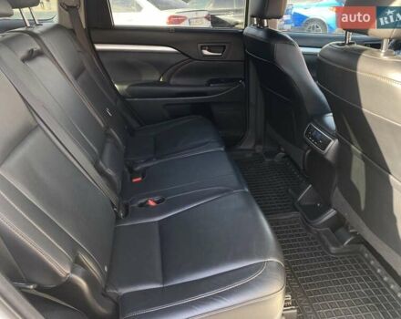 Белый Тойота Хайлендер, объемом двигателя 3.5 л и пробегом 252 тыс. км за 20990 $, фото 14 на Automoto.ua