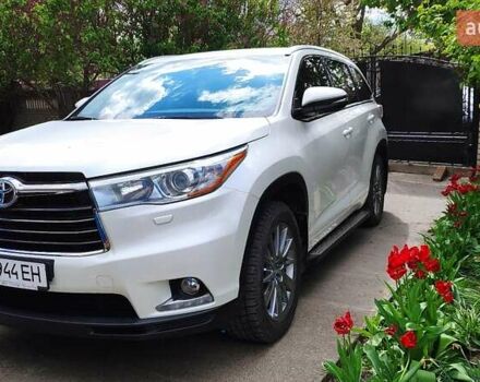 Белый Тойота Хайлендер, объемом двигателя 3.5 л и пробегом 88 тыс. км за 29000 $, фото 27 на Automoto.ua