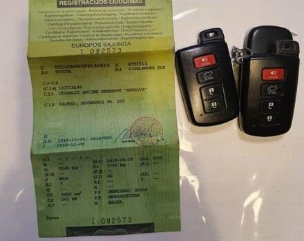 Белый Тойота Хайлендер, объемом двигателя 3.55 л и пробегом 220 тыс. км за 20515 $, фото 17 на Automoto.ua