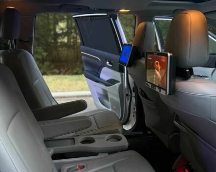 Белый Тойота Хайлендер, объемом двигателя 3.5 л и пробегом 73 тыс. км за 10000 $, фото 11 на Automoto.ua