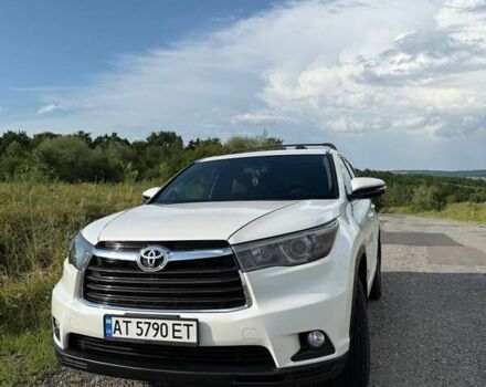 Белый Тойота Хайлендер, объемом двигателя 3.5 л и пробегом 210 тыс. км за 19800 $, фото 19 на Automoto.ua