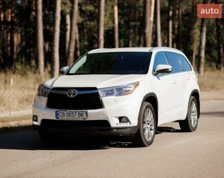 Белый Тойота Хайлендер, объемом двигателя 3.46 л и пробегом 115 тыс. км за 26300 $, фото 9 на Automoto.ua