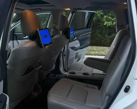 Белый Тойота Хайлендер, объемом двигателя 3.5 л и пробегом 73 тыс. км за 10000 $, фото 12 на Automoto.ua