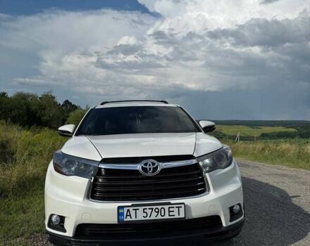 Білий Тойота Хайлендер, об'ємом двигуна 3.5 л та пробігом 210 тис. км за 19200 $, фото 17 на Automoto.ua