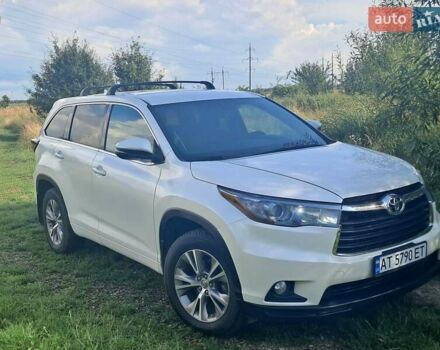 Білий Тойота Хайлендер, об'ємом двигуна 3.5 л та пробігом 210 тис. км за 19200 $, фото 9 на Automoto.ua