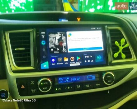 Белый Тойота Хайлендер, объемом двигателя 3.46 л и пробегом 221 тыс. км за 24000 $, фото 13 на Automoto.ua