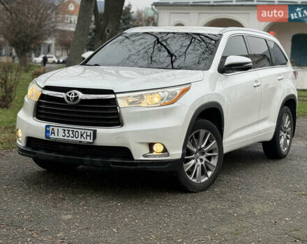 Белый Тойота Хайлендер, объемом двигателя 2.67 л и пробегом 152 тыс. км за 22800 $, фото 11 на Automoto.ua