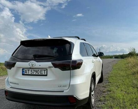 Білий Тойота Хайлендер, об'ємом двигуна 3.5 л та пробігом 210 тис. км за 19200 $, фото 14 на Automoto.ua