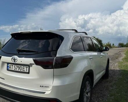 Білий Тойота Хайлендер, об'ємом двигуна 3.46 л та пробігом 210 тис. км за 19800 $, фото 20 на Automoto.ua