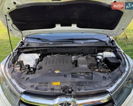 Белый Тойота Хайлендер, объемом двигателя 3.5 л и пробегом 210 тыс. км за 19800 $, фото 21 на Automoto.ua