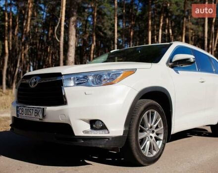 Белый Тойота Хайлендер, объемом двигателя 3.46 л и пробегом 115 тыс. км за 26300 $, фото 14 на Automoto.ua