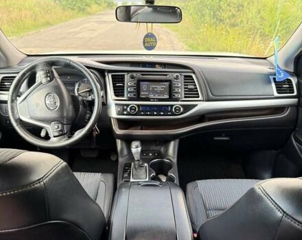 Білий Тойота Хайлендер, об'ємом двигуна 3.46 л та пробігом 210 тис. км за 19800 $, фото 38 на Automoto.ua