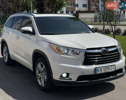 Білий Тойота Хайлендер, об'ємом двигуна 3.46 л та пробігом 158 тис. км за 21500 $, фото 6 на Automoto.ua