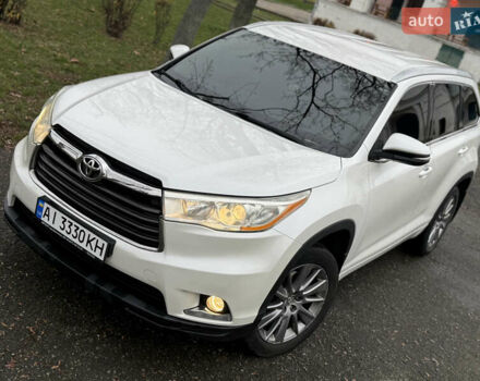 Белый Тойота Хайлендер, объемом двигателя 2.67 л и пробегом 152 тыс. км за 22800 $, фото 13 на Automoto.ua