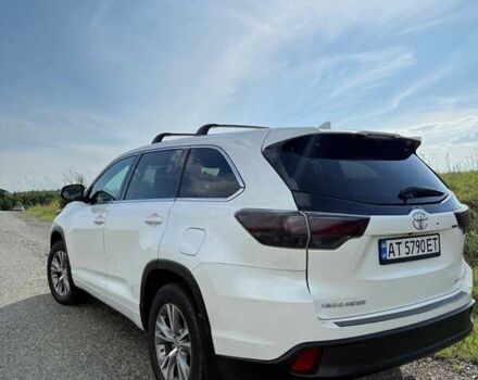 Білий Тойота Хайлендер, об'ємом двигуна 3.5 л та пробігом 210 тис. км за 19200 $, фото 18 на Automoto.ua
