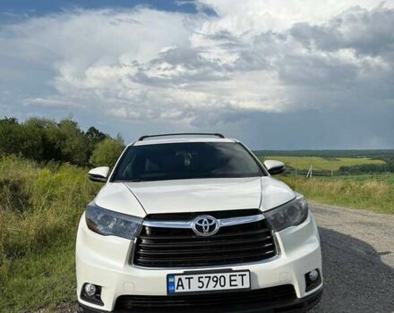 Білий Тойота Хайлендер, об'ємом двигуна 3.5 л та пробігом 210 тис. км за 19200 $, фото 12 на Automoto.ua