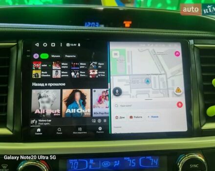 Белый Тойота Хайлендер, объемом двигателя 3.46 л и пробегом 221 тыс. км за 24000 $, фото 14 на Automoto.ua