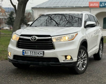 Белый Тойота Хайлендер, объемом двигателя 2.67 л и пробегом 152 тыс. км за 22800 $, фото 10 на Automoto.ua