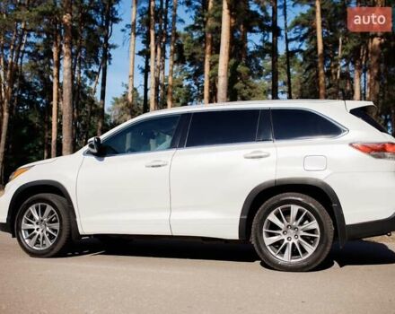 Белый Тойота Хайлендер, объемом двигателя 3.46 л и пробегом 115 тыс. км за 26300 $, фото 13 на Automoto.ua