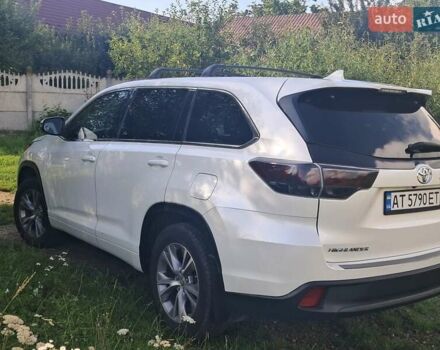 Белый Тойота Хайлендер, объемом двигателя 3.5 л и пробегом 210 тыс. км за 19800 $, фото 8 на Automoto.ua