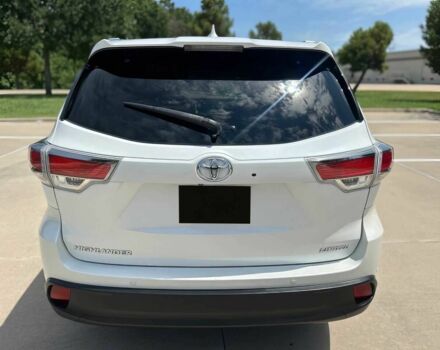 Тойота Хайлендер 2016 в Днепре (Днепропетровске) на Automoto.ua Белый Тойота Хайлендер, объемом двигателя 3.5 л и пробегом 80 тыс. км за 11000 $, фото 5 на Automoto.ua