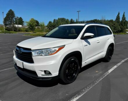 Белый Тойота Хайлендер, объемом двигателя 3.5 л и пробегом 80 тыс. км за 7100 $, фото 2 на Automoto.ua