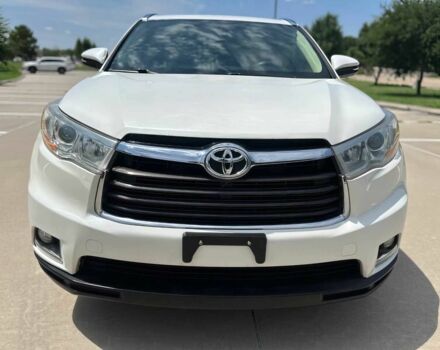 Тойота Хайлендер 2016 в Днепре (Днепропетровске) на Automoto.ua Белый Тойота Хайлендер, объемом двигателя 3.5 л и пробегом 80 тыс. км за 11000 $, фото 1 на Automoto.ua