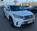 Белый Тойота Хайлендер, объемом двигателя 3.5 л и пробегом 156 тыс. км за 23800 $, фото 18 на Automoto.ua