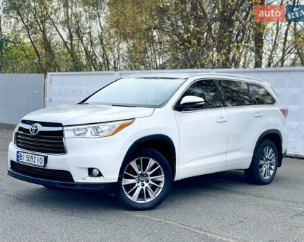 Белый Тойота Хайлендер, объемом двигателя 2.67 л и пробегом 180 тыс. км за 18995 $, фото 11 на Automoto.ua