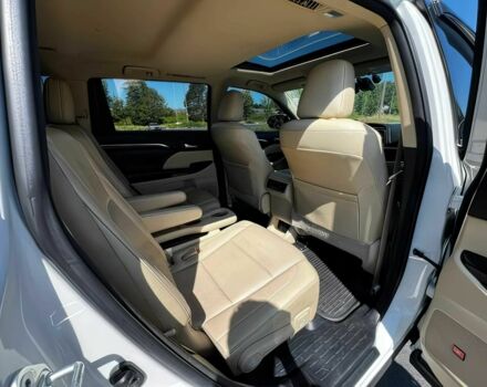 Белый Тойота Хайлендер, объемом двигателя 3.5 л и пробегом 80 тыс. км за 7100 $, фото 9 на Automoto.ua