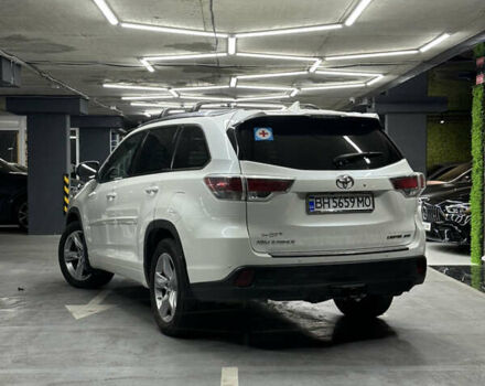 Белый Тойота Хайлендер, объемом двигателя 3.5 л и пробегом 145 тыс. км за 24800 $, фото 16 на Automoto.ua