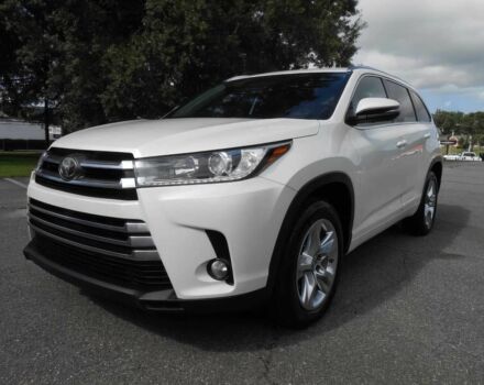 Белый Тойота Хайлендер, объемом двигателя 3.5 л и пробегом 67 тыс. км за 15600 $, фото 2 на Automoto.ua