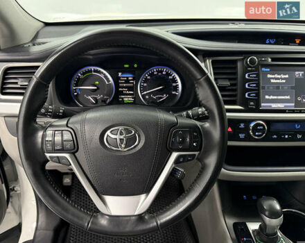 Белый Тойота Хайлендер, объемом двигателя 3.46 л и пробегом 100 тыс. км за 34000 $, фото 25 на Automoto.ua