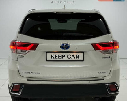 Белый Тойота Хайлендер, объемом двигателя 3.46 л и пробегом 100 тыс. км за 34000 $, фото 14 на Automoto.ua