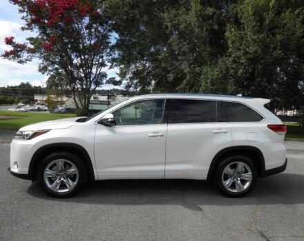 Белый Тойота Хайлендер, объемом двигателя 3.5 л и пробегом 67 тыс. км за 15600 $, фото 3 на Automoto.ua