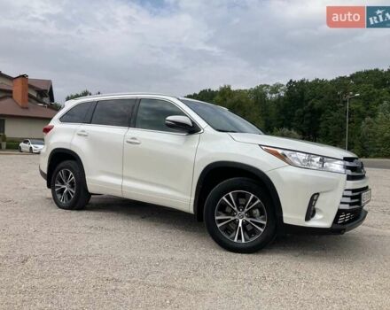 Белый Тойота Хайлендер, объемом двигателя 3.46 л и пробегом 22 тыс. км за 29500 $, фото 2 на Automoto.ua