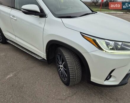 Білий Тойота Хайлендер, об'ємом двигуна 2.67 л та пробігом 149 тис. км за 29500 $, фото 8 на Automoto.ua