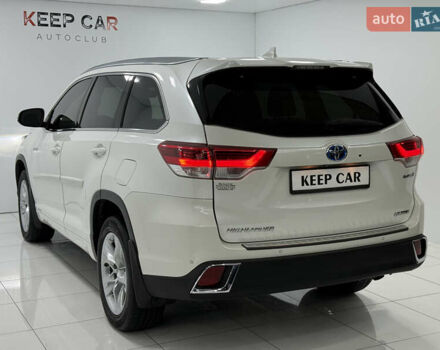 Белый Тойота Хайлендер, объемом двигателя 3.46 л и пробегом 100 тыс. км за 34000 $, фото 17 на Automoto.ua