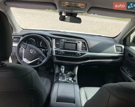 Белый Тойота Хайлендер, объемом двигателя 3.46 л и пробегом 22 тыс. км за 29500 $, фото 12 на Automoto.ua