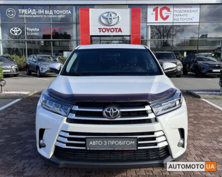 Белый Тойота Хайлендер, объемом двигателя 2.7 л и пробегом 136 тыс. км за 24700 $, фото 4 на Automoto.ua