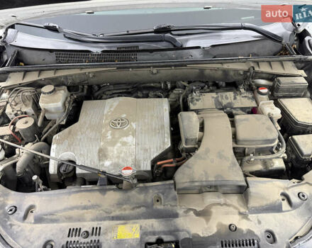 Белый Тойота Хайлендер, объемом двигателя 3.46 л и пробегом 100 тыс. км за 34000 $, фото 13 на Automoto.ua