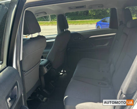 Білий Тойота Хайлендер, об'ємом двигуна 3.5 л та пробігом 60 тис. км за 31400 $, фото 12 на Automoto.ua