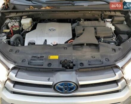 Белый Тойота Хайлендер, объемом двигателя 3.5 л и пробегом 86 тыс. км за 8700 $, фото 10 на Automoto.ua
