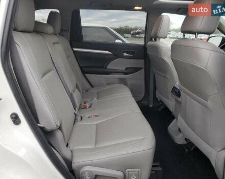 Белый Тойота Хайлендер, объемом двигателя 3.5 л и пробегом 86 тыс. км за 8700 $, фото 9 на Automoto.ua