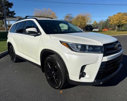 Белый Тойота Хайлендер, объемом двигателя 3.5 л и пробегом 36 тыс. км за 14000 $, фото 2 на Automoto.ua