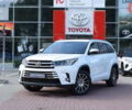 Белый Тойота Хайлендер, объемом двигателя 3.46 л и пробегом 97 тыс. км за 34300 $, фото 1 на Automoto.ua