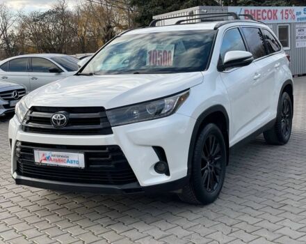 Белый Тойота Хайлендер, объемом двигателя 3.5 л и пробегом 125 тыс. км за 33600 $, фото 2 на Automoto.ua